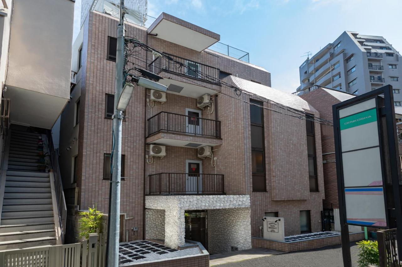 Apartment Sun Bright Shinagawa Präfektur Tokio Exterior foto